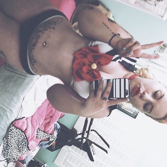 Hot Topic Other - Sailor Moon Lingerie Set